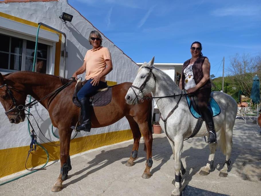 Casinha Da Lareira - Quintinha Dos Cavalos- Arruda Dos Vinhos Exterior foto